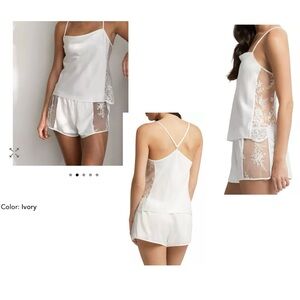 NWT RYA Collection camisole/tap shorts set